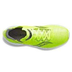 Saucony Men's Kinvara 14 Running Shoe - Citron/Black- Regular (D) -Fashion Shoes Shop S20823 06 3