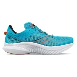 Saucony Men's Kinvara 14 Running Shoe- Agave/Lava