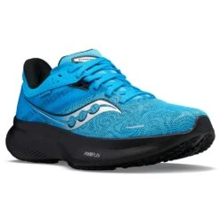 Saucony Men's Ride 16 Running Shoe - Echo/Viziblue - Regular (D) -Fashion Shoes Shop S20830 60 5