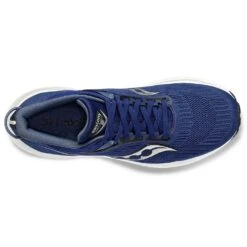 Saucony Men's Triumph 21 Running Shoe - Indigo/Black - Regular (D) 8 Saucony Men's Triumph 21 Running Shoe - Indigo/Black - Regular (D) -Fashion Shoes Shop S20881 21 3