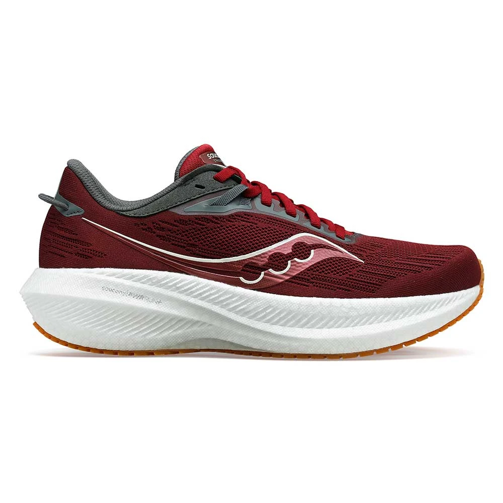 Saucony Men's Triumph 21 Running Shoe - Sundown/Linen - Regular (D) 1 Saucony Men's Triumph 21 Running Shoe - Sundown/Linen - Regular (D)