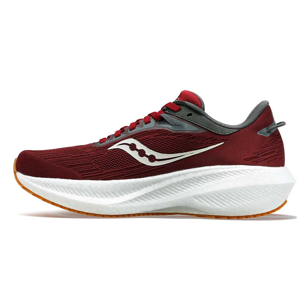 Saucony Men's Triumph 21 Running Shoe - Sundown/Linen - Regular (D) 3 Saucony Men's Triumph 21 Running Shoe - Sundown/Linen - Regular (D) - Image 3