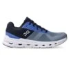 On Running Men's Cloudrunner Running Shoe - Metal/Midnight - Regular (D)