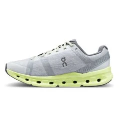 On Running Men's Cloudgo Running Shoe - Frost/Hay - Regular (D) -Fashion Shoes Shop Small PNG 55.98234 cloudgo ss23 frost hay m g4