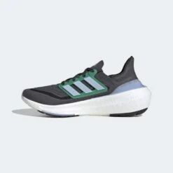 ADIDAS Men's Ultraboost Light Running Shoe- Carbon/Blue Dawn/Court Green- Regular (D) -Fashion Shoes Shop b4b202d903d944998465af8900ca7904 9366