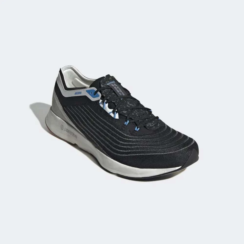 ADIDAS Men's Adizero X Parlay Running Shoe- Black- Regular (D) 2 ADIDAS Men's Adizero X Parlay Running Shoe- Black- Regular (D) - Image 2
