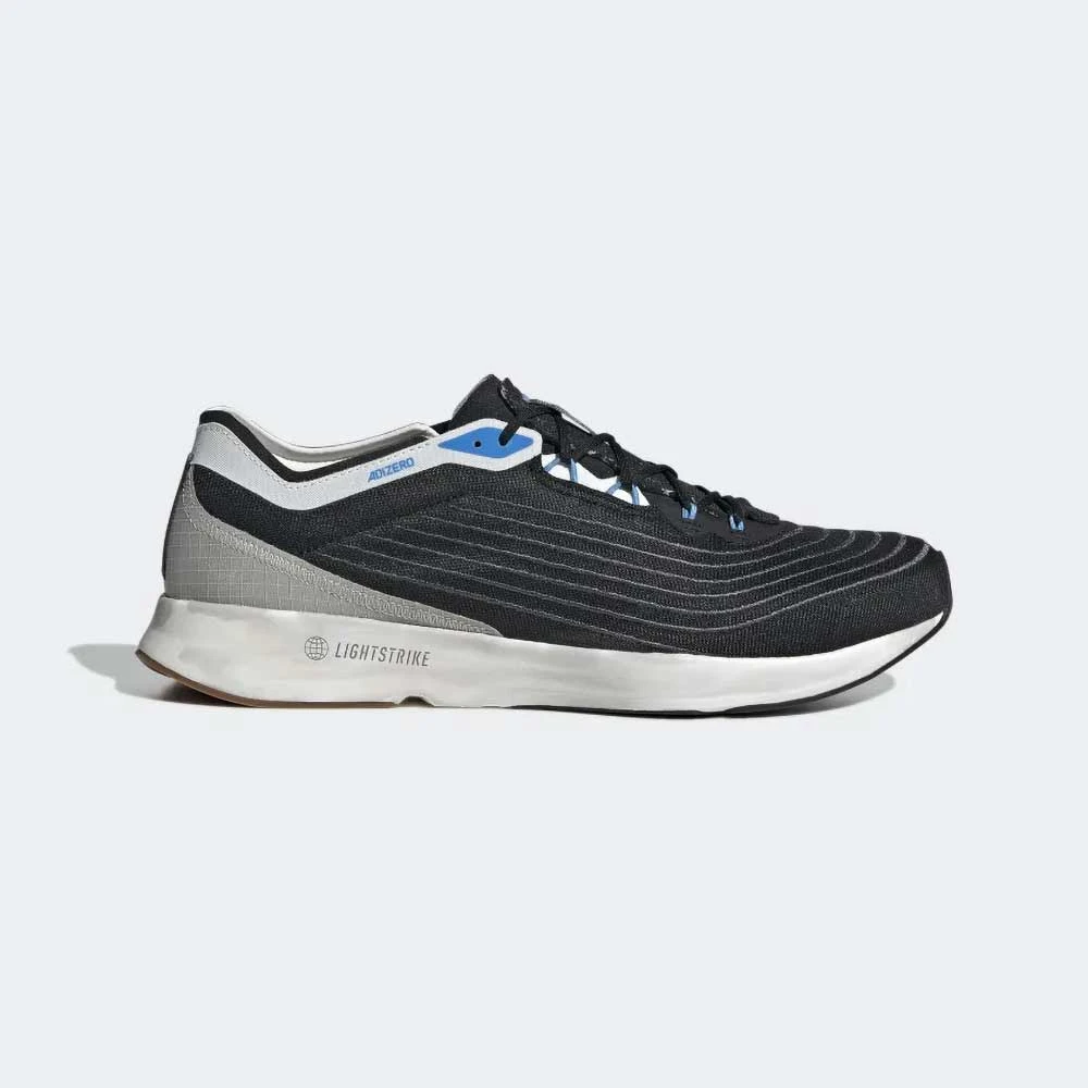 ADIDAS Men's Adizero X Parlay Running Shoe- Black- Regular (D) 1 ADIDAS Men's Adizero X Parlay Running Shoe- Black- Regular (D)