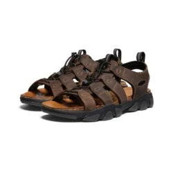 Keen Men's Daytona II Sandal - Bison/Black - Regular (D) -Fashion Shoes Shop daytona 3