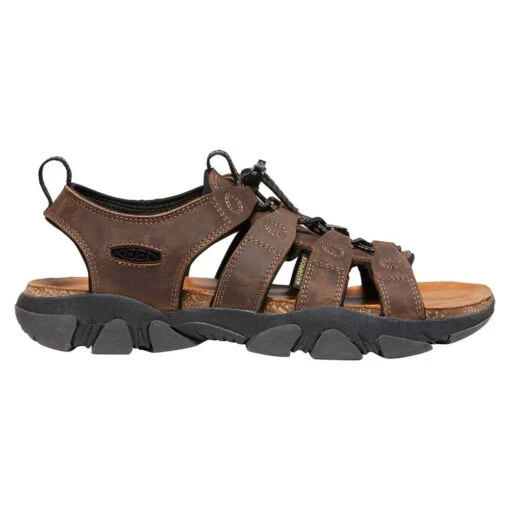 Keen Men's Daytona II Sandal - Bison/Black - Regular (D) -Fashion Shoes Shop daytona