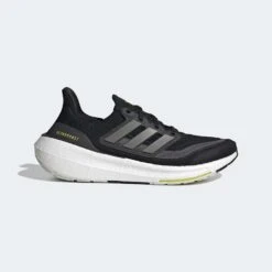 ADIDAS Men's Ultraboost Light Running Shoe - Black/Grey Six/Ftwr White- Regular (D)