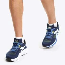 Diadora Men's Mythos Vortice 7 Running Shoe -Black Iris/White/Neon Yellow - Regular (D) 11 Diadora Men's Mythos Vortice 7 Running Shoe -Black Iris/White/Neon Yellow - Regular (D) -Fashion Shoes Shop diadora 4