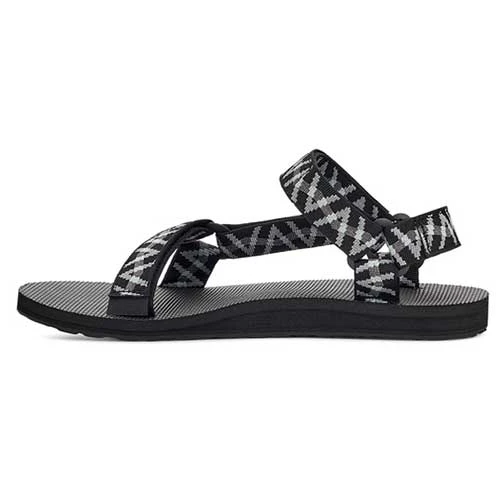 Teva Men's Original Universal Sandal- Light Show Black/Grey - Regular (D) 4 Teva Men's Original Universal Sandal- Light Show Black/Grey - Regular (D) - Image 4