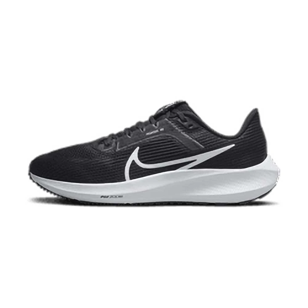 Nike Men's Air Zoom Pegasus 40 Running Shoe- Black/White/Iron Grey- Regular (D) 2 Nike Men's Air Zoom Pegasus 40 Running Shoe- Black/White/Iron Grey- Regular (D) - Image 2