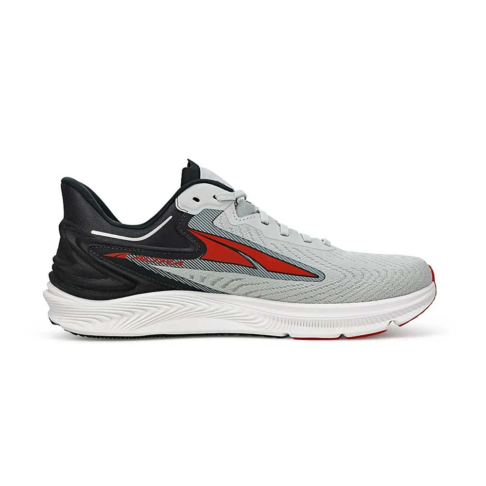 Altra Men's Torin 6 Running Shoe- Gray/Red - Regular (D) 1 Altra Men's Torin 6 Running Shoe- Gray/Red - Regular (D)