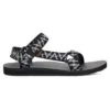 Teva Men's Original Universal Sandal- Light Show Black/Grey - Regular (D)
