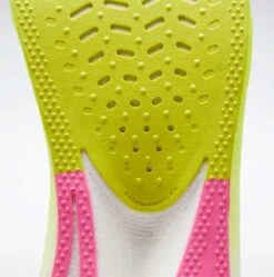 Reebok Men's Floatride Energy X Running Shoe - Opal Glow / Acid Yellow / Essential Blue- Regular (D) -Fashion Shoes Shop floatride7