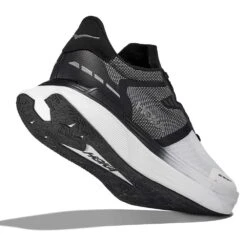 Hoka Unisex Transport X Running Shoe - Black/White- Regular (D) -Fashion Shoes Shop hoka transport x 3