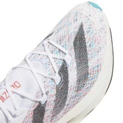 ADIDAS Men's Adizero Prime X 2 Strung Running Shoe - FTWR White/Core Black/Lucid Cyan - Regular (D) 9 ADIDAS Men's Adizero Prime X 2 Strung Running Shoe - FTWR White/Core Black/Lucid Cyan - Regular (D) -Fashion Shoes Shop hp9709 G 1