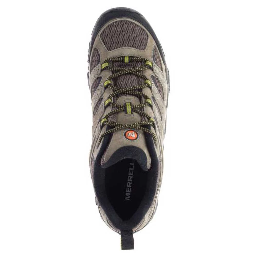 Merrell Men's Moab 3 Hiking Shoe- Walnut/Moss- Regular (D) 4 Merrell Men's Moab 3 Hiking Shoe- Walnut/Moss- Regular (D) - Image 4