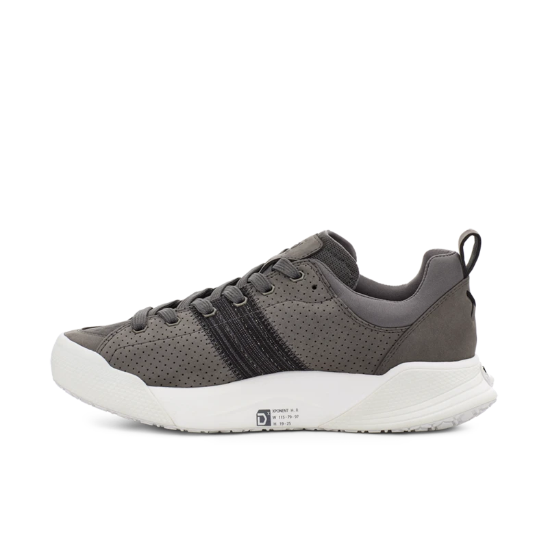 Men's X-Scape Sport Low Sneaker - Grey/Black - Regular (D) 2 Men's X-Scape Sport Low Sneaker - Grey/Black - Regular (D) - Image 2