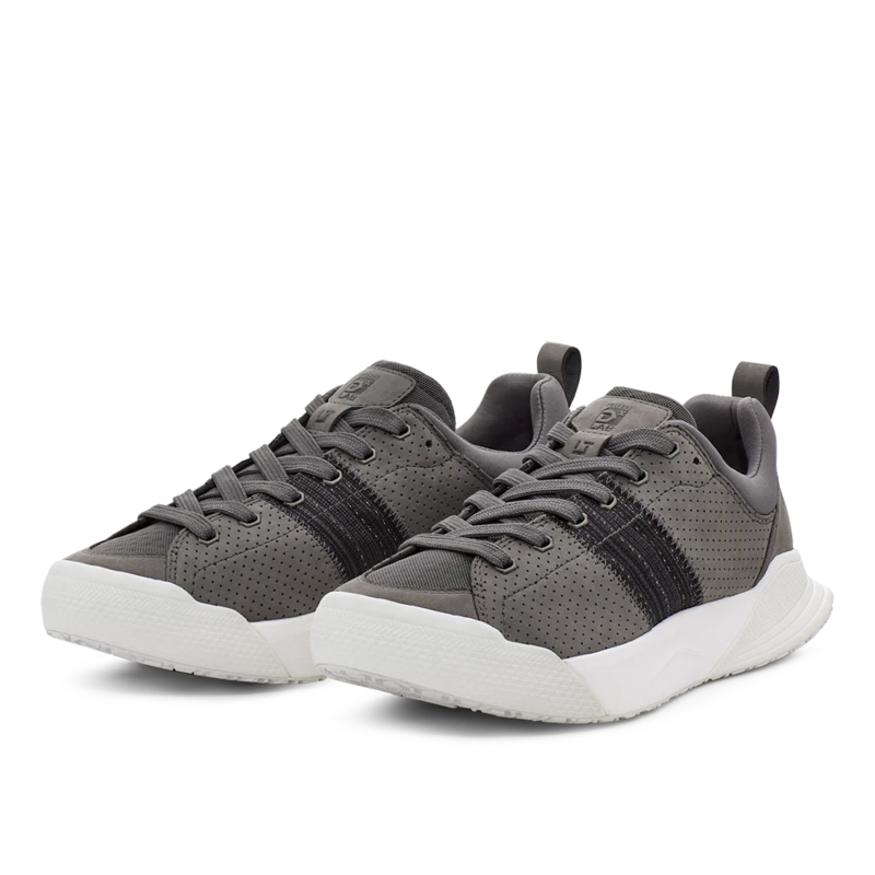 Men's X-Scape Sport Low Sneaker - Grey/Black - Regular (D) 5 Men's X-Scape Sport Low Sneaker - Grey/Black - Regular (D) - Image 5