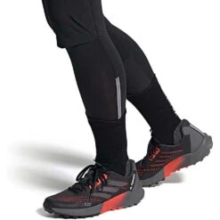 ADIDAS Men's Terrex Agravic Flow 2 Trail Shoe- Core Black/Grey Four/Ftwr White - Regular (D) 13 ADIDAS Men's Terrex Agravic Flow 2 Trail Shoe- Core Black/Grey Four/Ftwr White - Regular (D) -Fashion Shoes Shop opplanet adidas outdoor terrex agravic flow 2 trail running shoes mens core black grey four ftwr white 15 gz8887 15 av 9