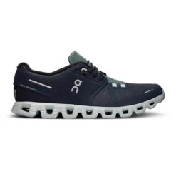 On Running Men's Cloud 5 Running Shoe - Midnight/Navy - Regular (D)