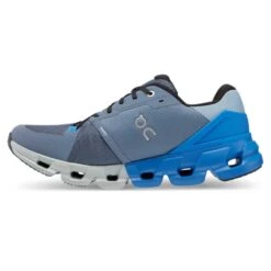 On Running Men's Cloudflyer 4 Running Shoes- Metal/Lapis - Regular (D) -Fashion Shoes Shop webimage 1BDFFC2C 14CA 47E3 B783B8AA522B6B2B