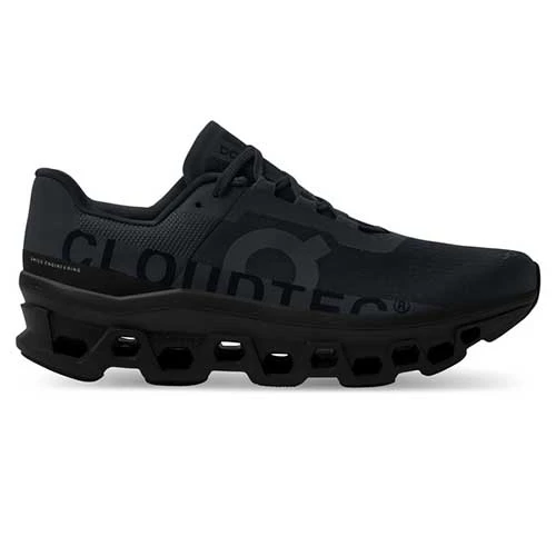 On Running Men's Cloudmonster Running Shoe - All Black - Regular (D) 1 On Running Men's Cloudmonster Running Shoe - All Black - Regular (D)