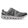 On Running Men's Cloudgo Running Shoe - Black/Glacier- Regular (D)