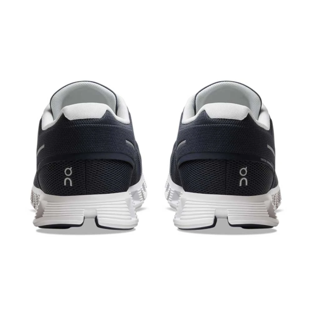 On Running Men's Cloud 5 Running Shoe- Midnight/White - Regular (D) 6 On Running Men's Cloud 5 Running Shoe- Midnight/White - Regular (D) - Image 6
