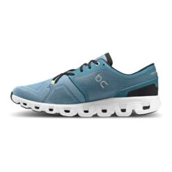 On Running Men's Cloud X 3 Running Shoe- Pewter/White- Regular (D) -Fashion Shoes Shop webimage 96DDAF74 FAB4 45F0 B05565882883B606