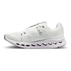 On Running Men's Cloudsurfer Running Shoe - White/Frost -Fashion Shoes Shop webimage 9AA7B489 0171 4028 861763CD120C16DB