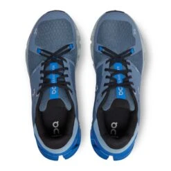 On Running Men's Cloudflyer 4 Running Shoes- Metal/Lapis - Regular (D) -Fashion Shoes Shop webimage E0BF7552 57B6 46A1 87DEC15C069C82A4