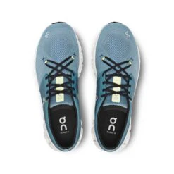 On Running Men's Cloud X 3 Running Shoe- Pewter/White- Regular (D) -Fashion Shoes Shop webimage F08C4629 302C 4FBC 8B1DB5DEA4667E8D