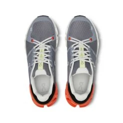 On Running Men's Cloudflyer 4 Running Shoe - Fossil/Flame - Regular (D) -Fashion Shoes Shop webimage FBACA53B E087 4292 BA40F05C613FFB33