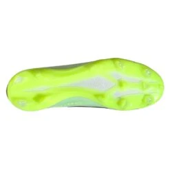 Unisex Adidas X CRAZYFAST.2 FG Soccer Shoe - White, Core Black, Lucid Lemon - Regular (D) -Fashion Shoes Shop zapatos adidas x crazyfast 2 firm ground boots hq4533 ftwwht cblack luclem 0000302546732 3