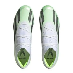 Unisex Adidas X CRAZYFAST.2 FG Soccer Shoe - White, Core Black, Lucid Lemon - Regular (D) -Fashion Shoes Shop zapatos adidas x crazyfast 2 firm ground boots hq4533 ftwwht cblack luclem 0000302546732 4