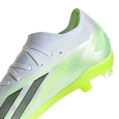 Unisex Adidas X CRAZYFAST.2 FG Soccer Shoe - White, Core Black, Lucid Lemon - Regular (D) -Fashion Shoes Shop zapatos adidas x crazyfast 2 firm ground boots hq4533 ftwwht cblack luclem 0000302546732 5